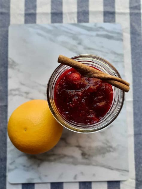 SUGAR FREE CRANBERRY SAUCE HEALTHY LOW CARB - iKarolina