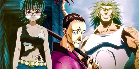 10 Dumbest Hunter X Hunter Villains