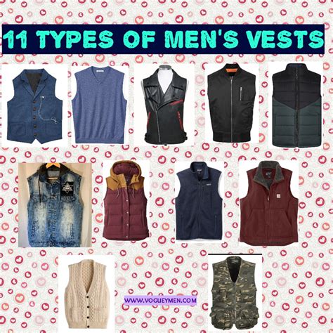 Men's Inner Vest Types at Robert Lindsay blog