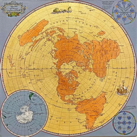 Image result for Azimuthal Projection Map Ham Radio