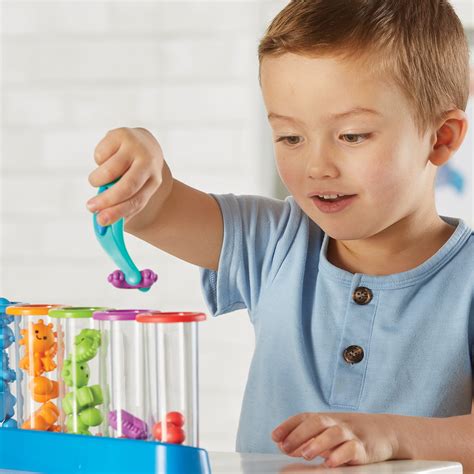 Buy Learning Resources Silly Science Sorting Set - 55 Pieces, Preschool ...