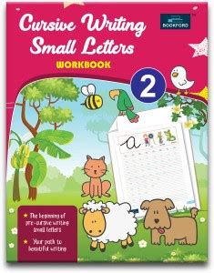 Cursive Writing Small Letter Workbook: Buy Cursive Writing Small Letter ...