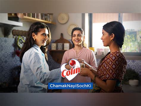 Colin Launches Thought-Provoking Campaign, 'Chamak Nayi Soch Ki' to ...