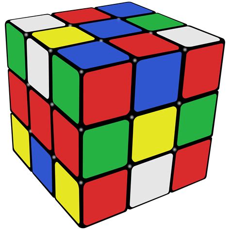 Rubik's Cube PNG