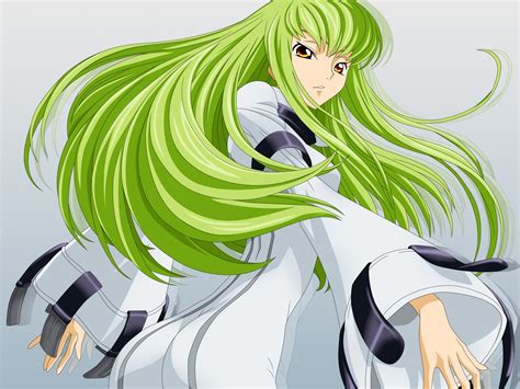 Image result for Code Geass Red Hair Girl