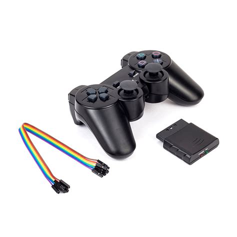 PS2 Wireless 2.4G Gamepad Remote for Arduino robot control
