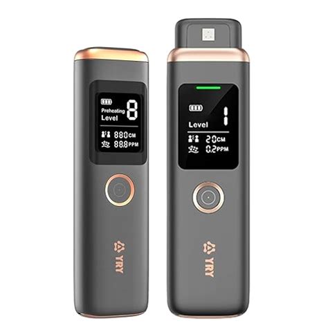 YRY Smart Breath Odor Detector Portable Halimeter for bad breath Odor ...