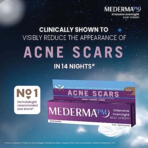 Buy MEDERMA PM ACNE SCAR 10 G CREAM Online & Get Upto 60% OFF at PharmEasy