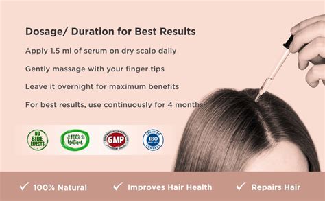 Buy Nonu Hair Growth Serum Improves Hair Density | Helps To Repair Dull ...