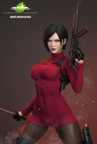 Ada Wong in a tight sweater from Resident Evil 4 After the high-profile ...