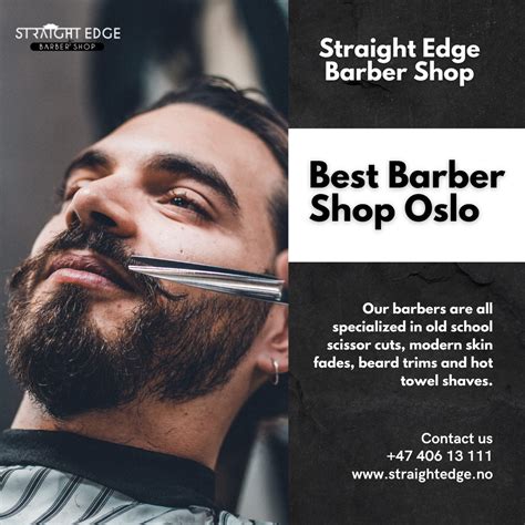 The Best Barber Shop in Oslo — Straight Edge Barber Shop - Straight ...
