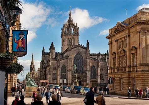 St Giles at Six - Waverley Consort, St Giles' Cathedral, Edinburgh, 9 ...