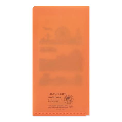 TRAVELER'S notebook Clear Folder 2024 – Paper planning and more
