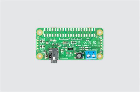 Raspberry Pi Codec Zero (Official) – e2uonline