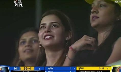 IPL 2022: 7 Eye-candy girls who grabbed attention during tournament