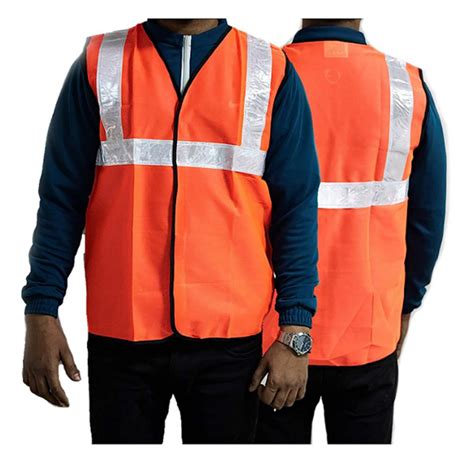 Safety Jackets - Safety Jacket RJ4 Trader - Wholesaler / Distributor ...