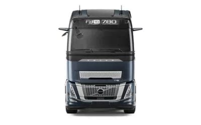 Volvo FH16 Aero. Efficient heavy transport.