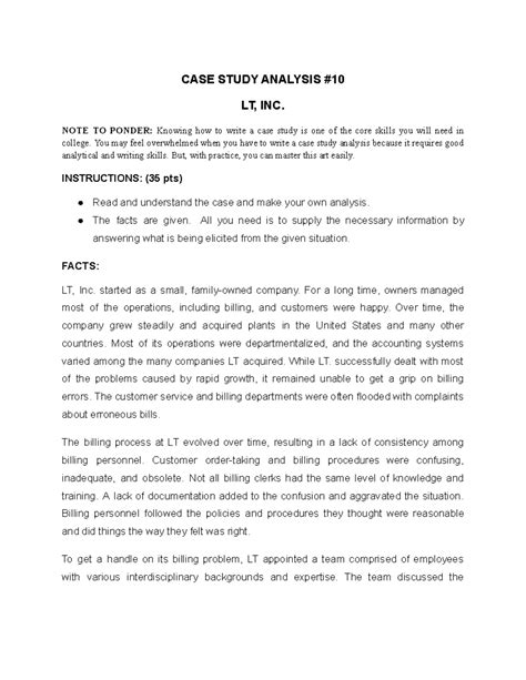 Case Study Analysis 的图像结果
