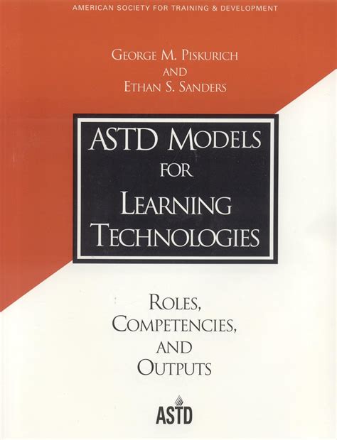 Buy ASTD Models for Learning Technologies: Roles, Competencies, and ...