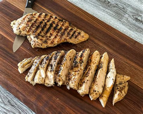 Perfect Pan-Grilled Chicken Breast Recipe for Salads | That Salad Lady