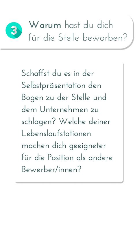 Lebenslauf im Vorstellungsgespräch vorstellen - 4 Schritte