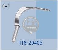 118-29405 CHAIN LOOPER JUKI MO-2416 SEWING MACHINE SPARE PARTS ...