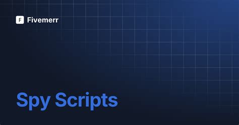 Spy Scripts Using Python 的图像结果