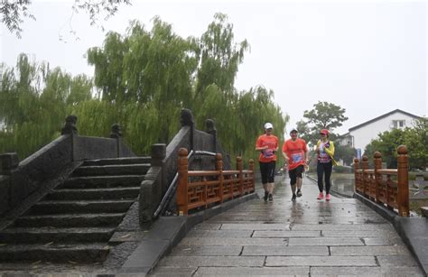 （体育）全民健身——浙江湖州举行“跑遍美丽乡村 看见美丽中国”路跑活动_腾讯新闻