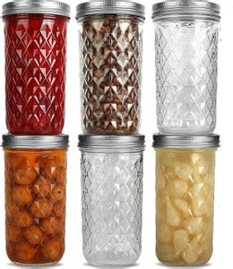 DEEP ENTERPRISE Glass Grocery Container - 600 ml Price in India - Buy ...