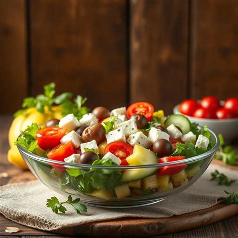 Amazing Greek Mediterranean Salad Dressing: Ladolemono | Mediterranean Salad Recipes