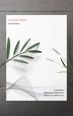 Professional Letterhead Designs for Business Professionals | Customized ...
