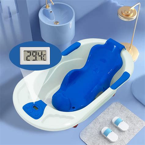 Buy StarAndDaisy Baby Bath Tub with Temperature Sensor for New Born ...