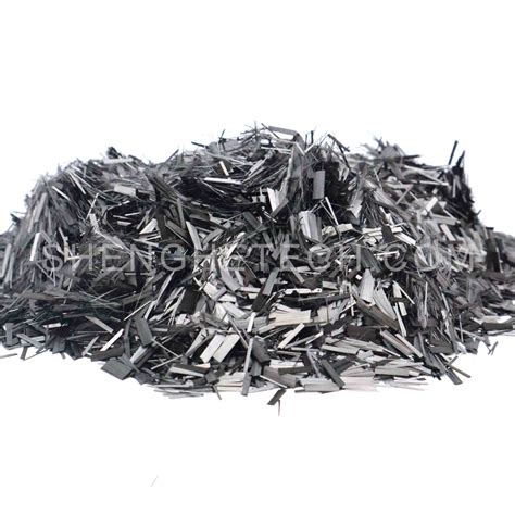 Chopped carbon fiber