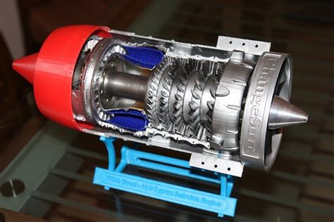 mini jet engine motor