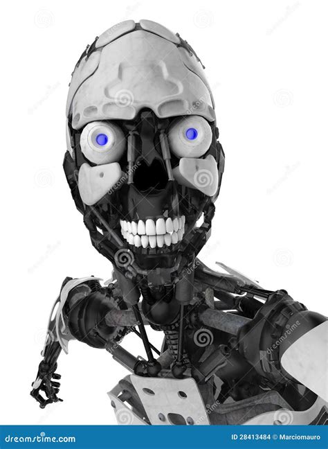 Alien Cyborg Skull Face 的图像结果