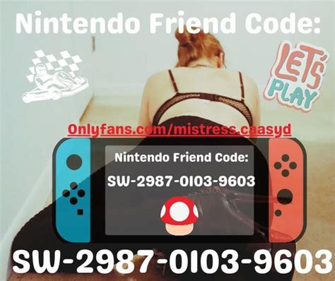 Image result for Nintendo Switch Friend Code