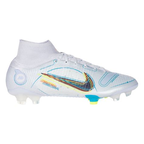 Blue Nike Soccer Cleats