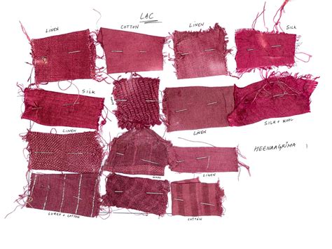 PINKS - Natural Dyes – Heenaagrima