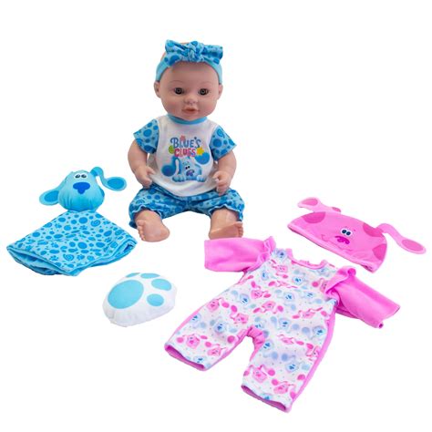 Buy My Sweet Love Blue Clues & You Baby Doll Play Set, Light Skin Tone ...