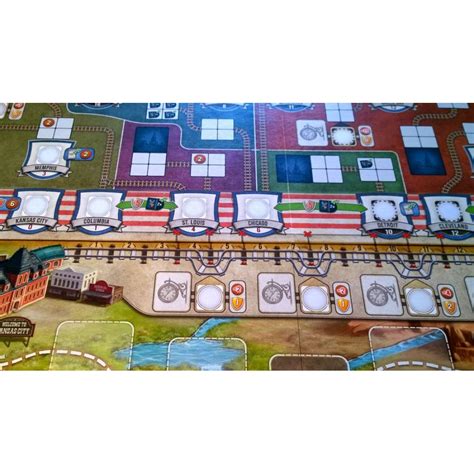 Great Western Trail: Rails to the North |www.shop.drustveneigre.rs|