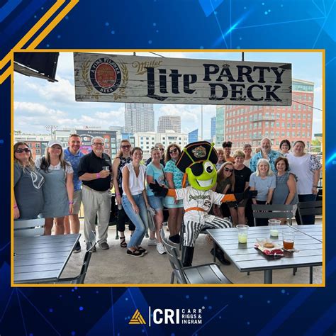 CRI Greensboro hit the ballpark for an afternoon of fun and team ...