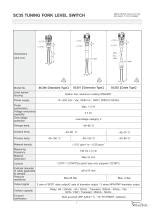 Tuning Fork Level Switch - FineTek Co., Ltd. - PDF Catalogs | Technical ...