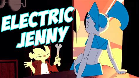 Electric Jenny [ MLaaTR fan animation ] - YouTube