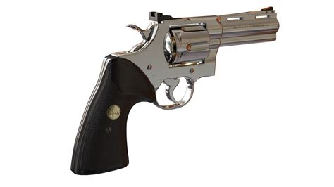 Image result for Model of Colt Python