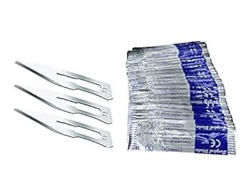 Forgesy Sterile Single Use Carbon steel Surgical medical Vet Dental ...
