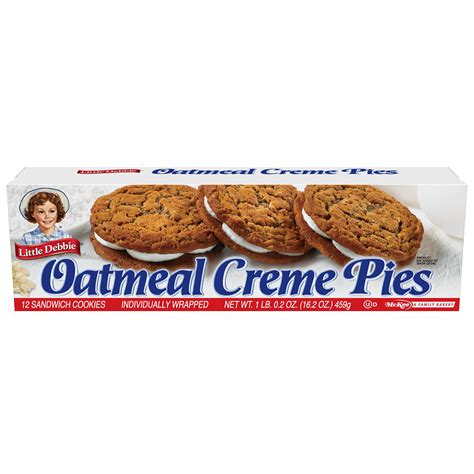 Buy Oatmeal Creme Pies by Little Debbie Online at desertcartKenya