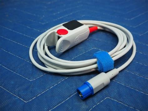 Siemens Drager Masimo SpO2 Finger Sensor Rad Radical India | Ubuy