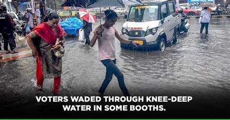 As Kerala Drowns In Heavy Rain, Voters Struggle To Reach Submerged ...