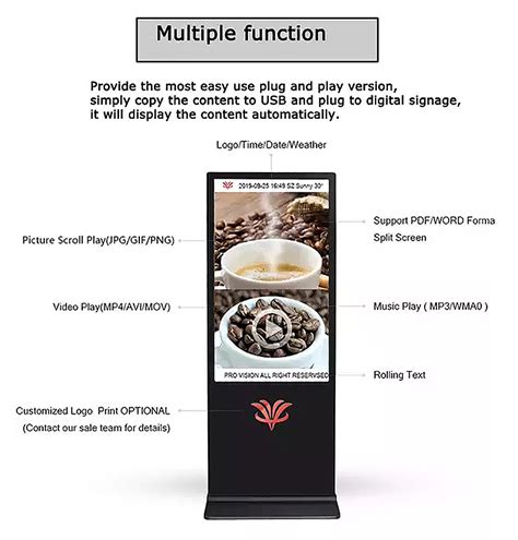 Image result for Touch Screen Digital Signage