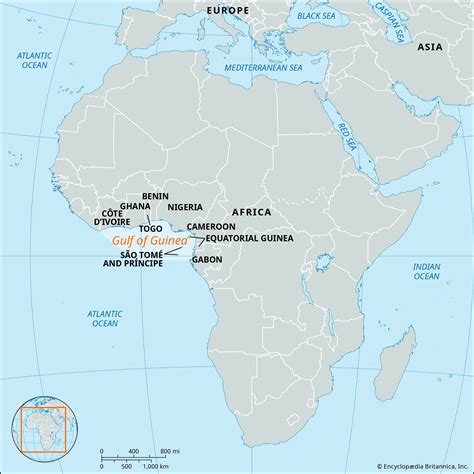 Gulf of Guinea | Africa, Map, Location, & Facts | Britannica